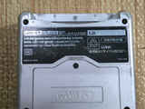 LG2648 No Battery GameBoy Advance SP Platinum Silver Game Boy Console Japan