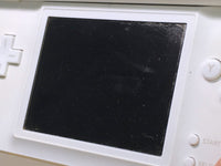 LG1299 Plz Read Item Condi Nintendo DS Lite Crystal White Console Japan