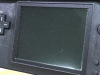 LG2285 Plz Read Item Condi Nintendo DS Lite Crimson Black Console Japan