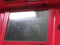 LG2383 Plz Read Item Condi Nintendo DS RED Console Japan