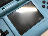 LG2554 Plz Read Item Condi Nintendo DS Turquoise Blue Console Japan