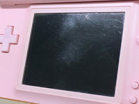 LG2183 Plz Read Item Condi Nintendo DS Lite Noble Pink Console Japan