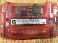 kh3981 Plz Read Item Condi Wonder Swan Skeleton Pink Bandai Console Japan