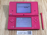 LG2184 Tested Working - No Battery Nintendo DSi DS Pink Console Japan