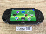 GD6853 PS Vita PCH-1000 CRYSTAL BLACK SONY PSP Console Japan