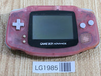 LG1985 Not Working GameBoy Advance Milky Pink Game Boy Console Japan