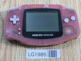 LG1985 Not Working GameBoy Advance Milky Pink Game Boy Console Japan