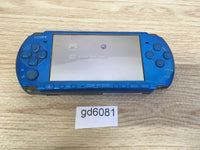 gd6081 Plz Read Item Condi PSP-3000 VIBRANT BLUE SONY PSP Console Japan