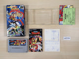 Kishin Douji Zenki Tenchi Meidou BOXED SNES Super Famicom Japan - UE2239