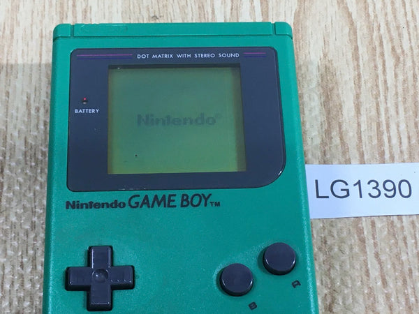LG1390 Plz Read Item Condi GameBoy Bros. Green Game Boy Console Japan