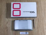 LG2473 Nintendo DS Platinum Silver BOXED Console Japan