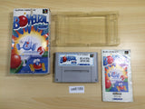 Bombuzal BOXED SNES Super Famicom Japan - UE6189