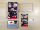 Hokuto no Ken 6 Fist of the North Star BOXED SNES Super Famicom Japan - UE8033