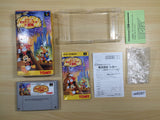 Mickey no Tokyo Disneyland Daibouken BOXED SNES Super Famicom Japan - UE6087