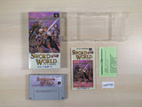 Sword World SFC BOXED SNES Super Famicom Japan - UE4756