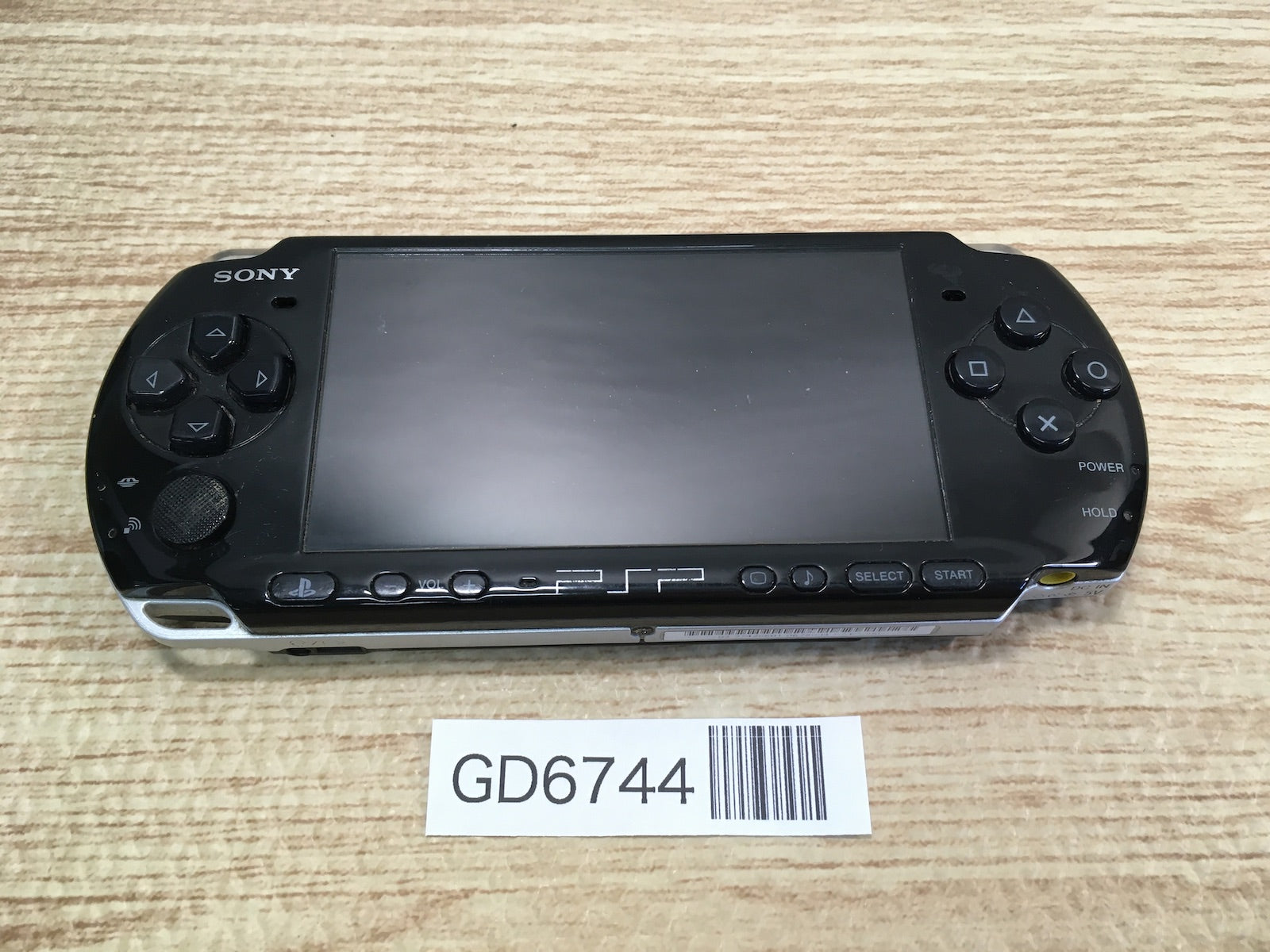 GD6744 Not Working PSP-3000 PIANO BLACK SONY PSP Console