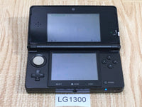 LG1300 Plz Read Item Condi Nintendo 3DS Cosmo Black Console Japan