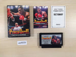UE4609 Mike Tyson's Punch Out BOXED NES Famicom Japan