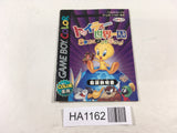 ManualOnly Tweety's High-Flying Adventure Sekai GameBoy Game Boy Japan - HA1162