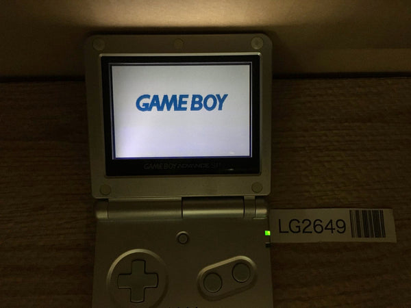 任天堂 - はやとんまま KH5486 No Battery GameBoy Advance SP Platinum Silver Game