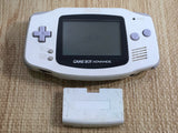 LG2083 Plz Read Item Condi GameBoy Advance White Game Boy Console Japan