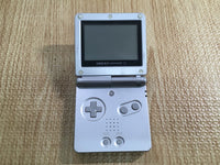 LG2649 Plz Read Item Condi GameBoy Advance SP Platinum Silver Console Japan