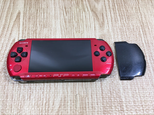 4-338 PSP-3000 レッド/ブラック 4-338 PSP-3000 レッド/ブラック 4