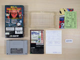 Kishin Douji Zenki Tenchi Meidou BOXED SNES Super Famicom Japan - UE2239
