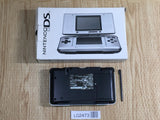 LG2473 Nintendo DS Platinum Silver BOXED Console Japan
