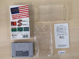 Ultimate Football Try Formation! BOXED SNES Super Famicom Japan - FC9928