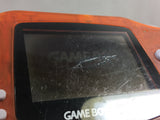 GameBoy Advance Clear Orange Black Console Japan - With Defects KH5881