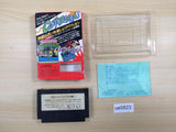 UE5823 Teenage Mutant Ninja Turtles TMNT BOXED NES Famicom Japan