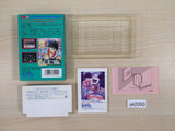 ONE MILLION DOLLAR KID 100 MAN BOXED NES Famicom Japan - UE2093