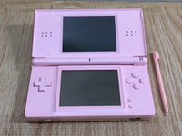 LG2286 Plz Read Item Condi Nintendo DS Lite Noble Pink Console Japan