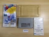 Bombuzal BOXED SNES Super Famicom Japan - UE6189