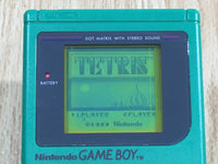 LG1390 Plz Read Item Condi GameBoy Bros. Green Game Boy Console Japan