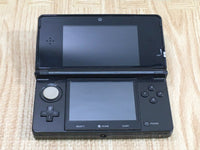 LG1300 Plz Read Item Condi Nintendo 3DS Cosmo Black Console Japan