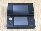 LG1300 Plz Read Item Condi Nintendo 3DS Cosmo Black Console Japan