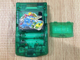 GameBoy Color Clear Green Game Boy Console Japan - Not Working LF2835