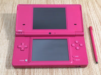 LG2184 Tested Working - No Battery Nintendo DSi DS Pink Console Japan