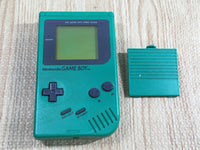 LG1390 Plz Read Item Condi GameBoy Bros. Green Game Boy Console Japan