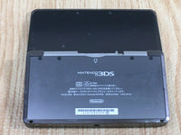 LG1300 Plz Read Item Condi Nintendo 3DS Cosmo Black Console Japan