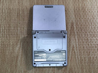 LG2649 Plz Read Item Condi GameBoy Advance SP Platinum Silver Console Japan
