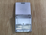 LG2649 Plz Read Item Condi GameBoy Advance SP Platinum Silver Console Japan