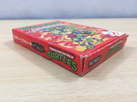 UE5823 Teenage Mutant Ninja Turtles TMNT BOXED NES Famicom Japan