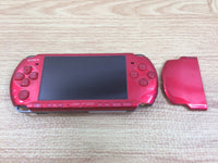 gd1310 Plz Read Item Condi PSP-3000 RADIANT RED SONY PSP Console Japan