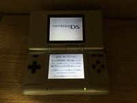 LG2473 Nintendo DS Platinum Silver BOXED Console Japan