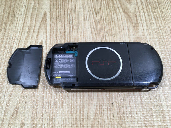 PSP 3000 本体 GD8494 Plz Read Item Condi PSP-3000 PIANO BLACK SONY PSP