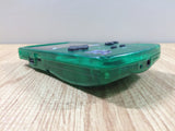 GameBoy Color Clear Green Game Boy Console Japan - Not Working LF2835