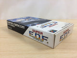 Super Earth Defense Force E.D.F BOXED SNES Super Famicom Japan - UD8784